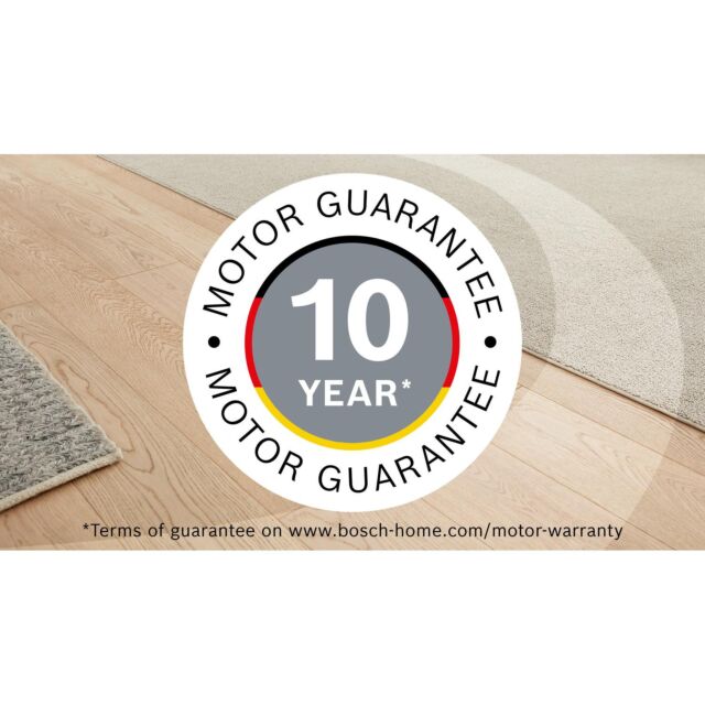 Bosch BGB41HYGGB ProHygienic Bagged Vacuum Cleaner - White