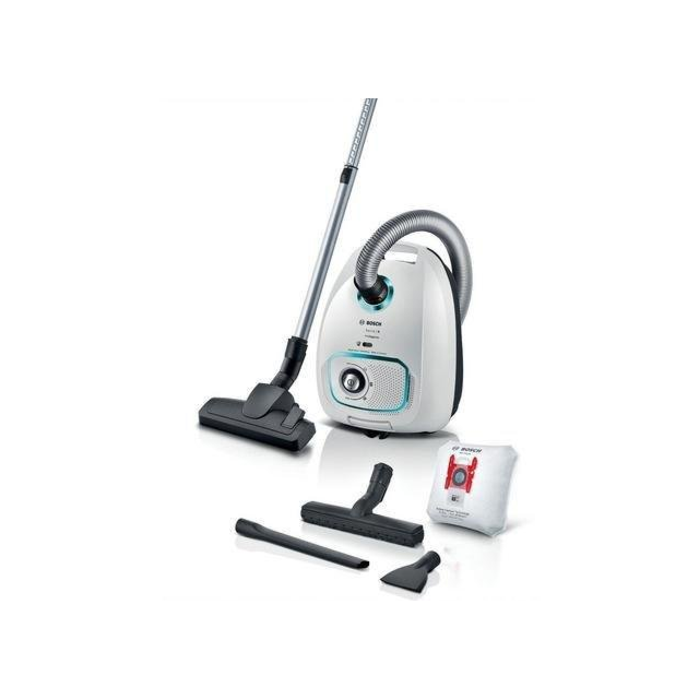 Bosch BGBS4HYGGB Serie 4 ProHygienic 600W 6kg Cylinder Vacuum Cleaner - White