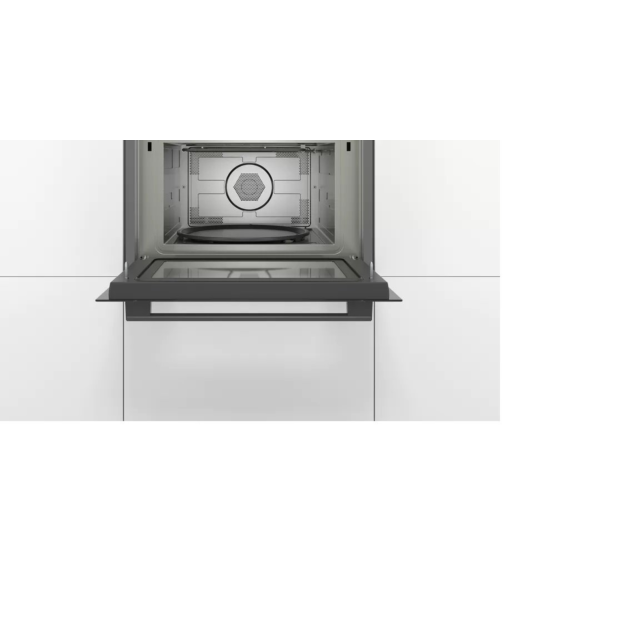 Bosch CMA583MB0B Built-in Microwave with hot air function 