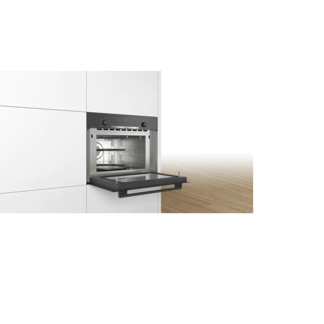 Bosch CMA583MB0B Built-in Microwave with hot air function 