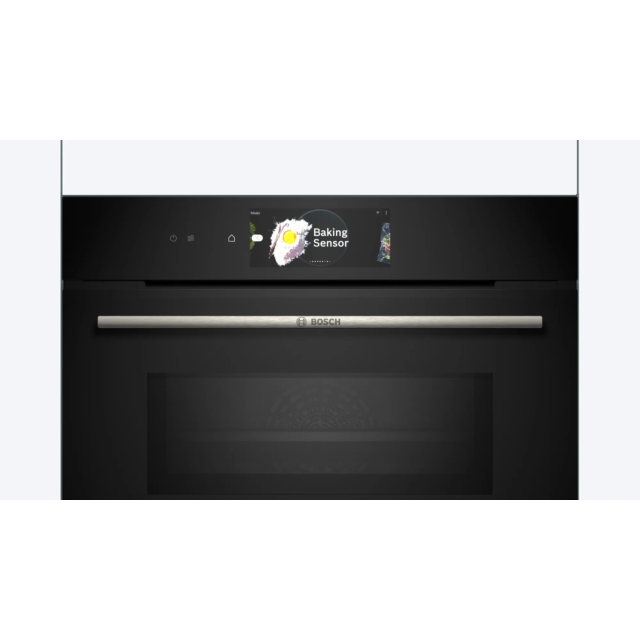 Bosch CMG778NB1 45 Litres Compact Oven with Microwave - Black