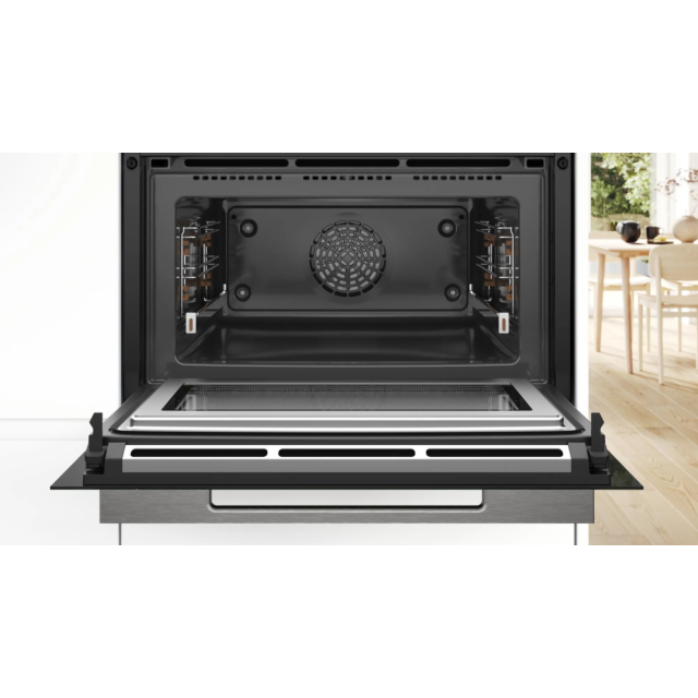 Bosch CMG778NB1 45 Litres Compact Oven with Microwave - Black