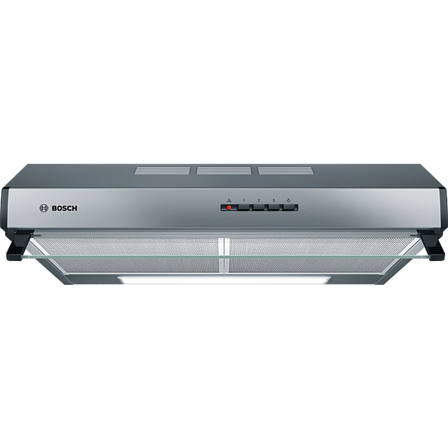 Bosch DUL63CC50B Built Under Hood – Series 2, 60cm wide, 3 speeds, LED lights Brushed Steel