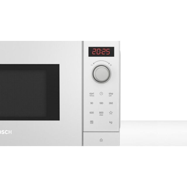 Bosch FFL023MW0B 20 Litres Single Microwave - White