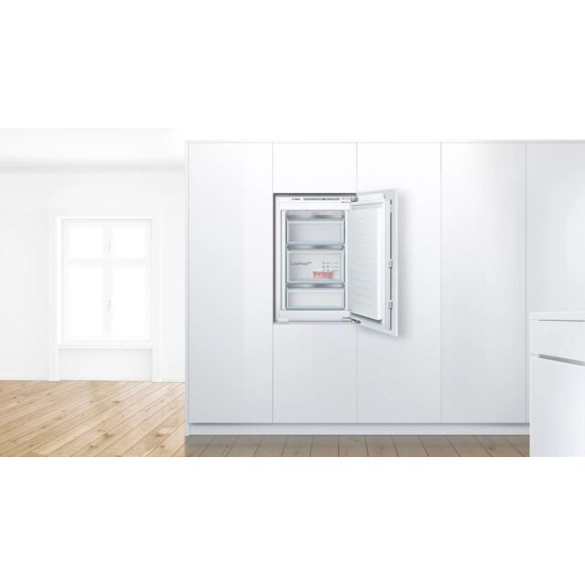 Bosch GIV21AFE0 55.8cm Built In Undercounter Freezer - White