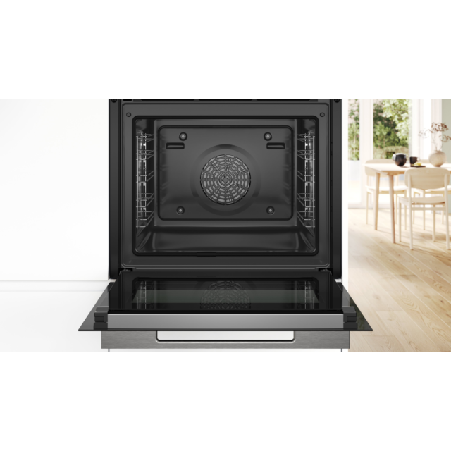 Bosch HBG7741B1B 59.4Cm Built In Electric Single Oven - Black