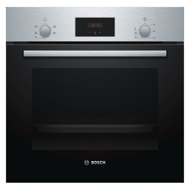 Bosch HHF113BR0B Built In Single Oven - Stainless Steel