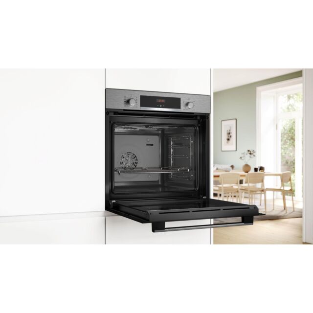 Bosch HQA534BS3B Built In Electric Single Oven
