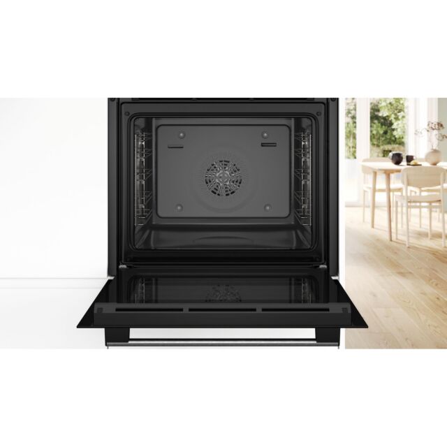 Bosch HQA534BS3B Built In Electric Single Oven
