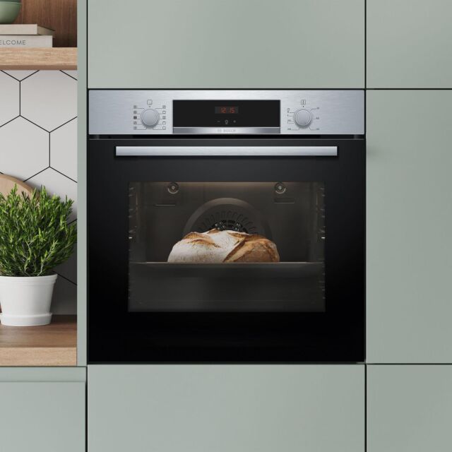 Bosch HQA534BS3B Built In Electric Single Oven