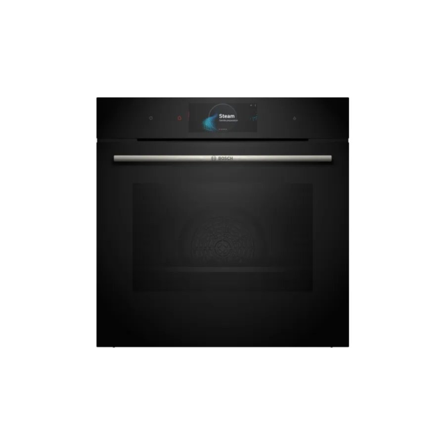 Bosch HSG7584B1 59.4cm Built In Electric Single Oven - Black
