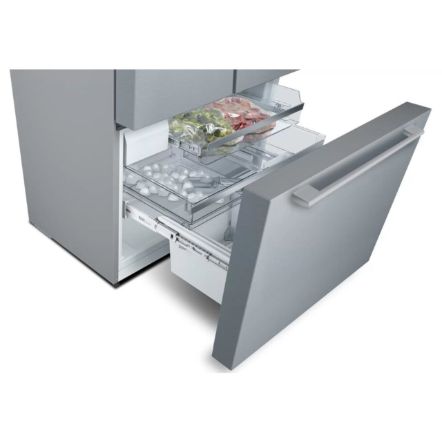 Bosch KFF96PIEP Serie | 8, French Door Bottom Freezer, Multidoor, 183 X 90.5 Cm, Easyclean Inox