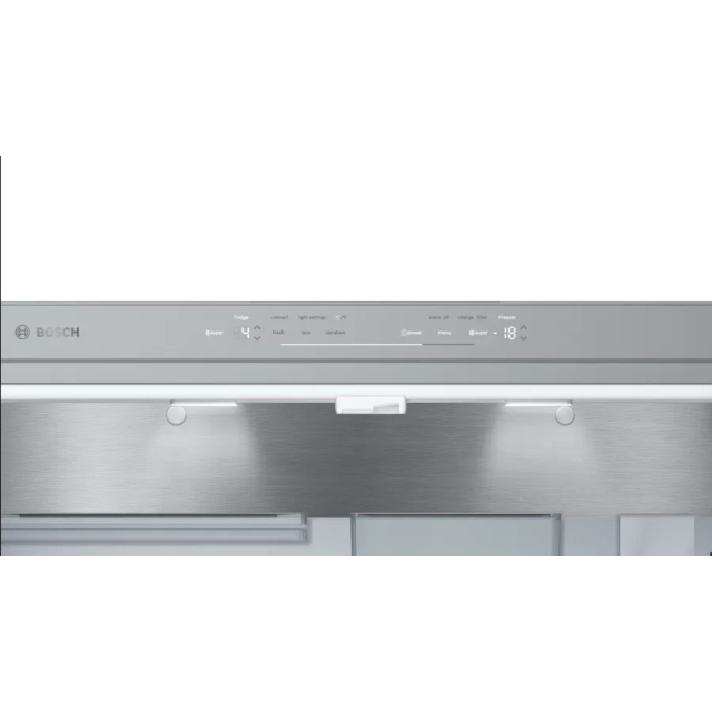 Bosch KFF96PIEP Serie | 8, French Door Bottom Freezer, Multidoor, 183 X 90.5 Cm, Easyclean Inox