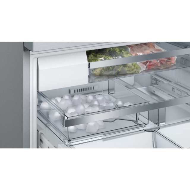 Bosch KFF96PIEP Serie | 8, French Door Bottom Freezer, Multidoor, 183 X 90.5 Cm, Easyclean Inox