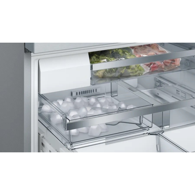 Bosch KFF96PIEP Serie | 8, French Door Bottom Freezer, Multidoor, 183 X 90.5 Cm, Easyclean Inox