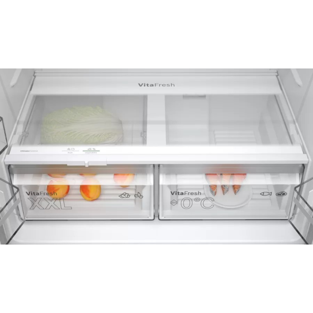 Bosch KFN96VPEAG French Door Fridge/Freezer S/S Stainless Steel