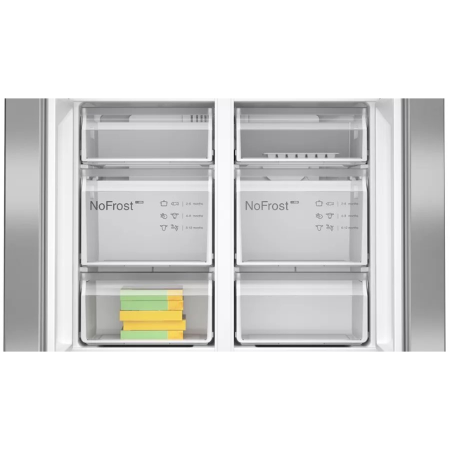 Bosch KFN96VPEAG French Door Fridge/Freezer S/S Stainless Steel