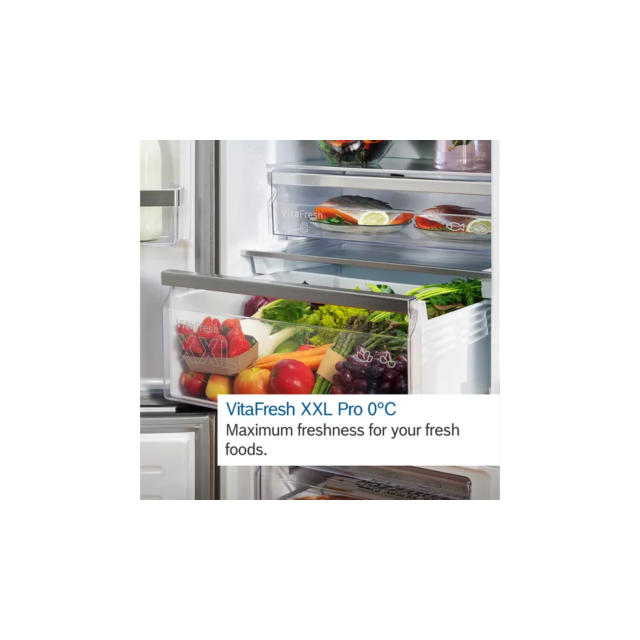 Bosch KFN96VPEAG French Door Fridge/Freezer S/S Stainless Steel