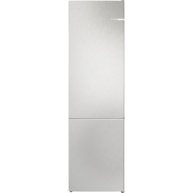 Bosch KGN392LAGG 60cm 60/40 Total No Frost Fridge Freezer - Stainless Steel Look 