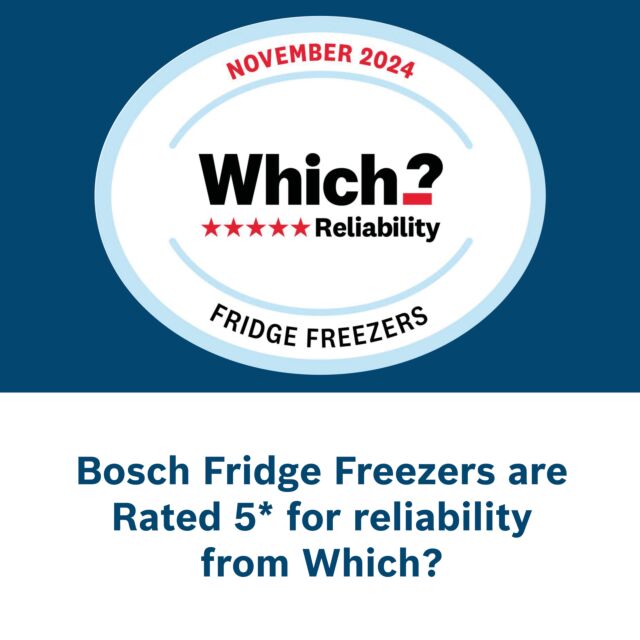Bosch KGN392LAGG 60cm 60/40 Total No Frost Fridge Freezer - Stainless Steel Look 