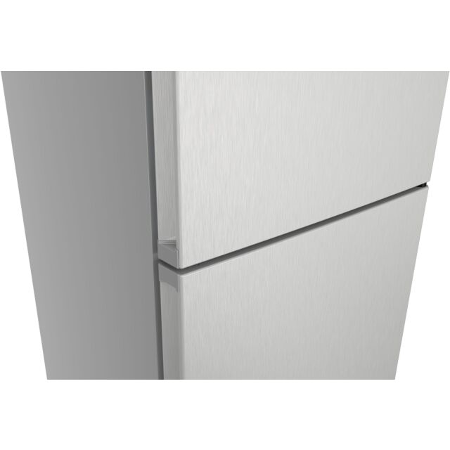 Bosch KGN392LAGG 60cm 60/40 Total No Frost Fridge Freezer - Stainless Steel Look 