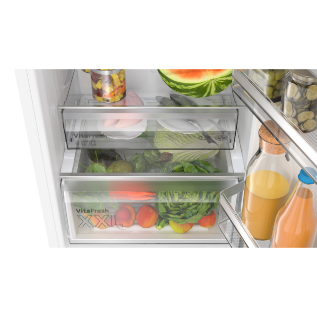 Bosch KGN392WDFG 60cm Fridge Freezer - White