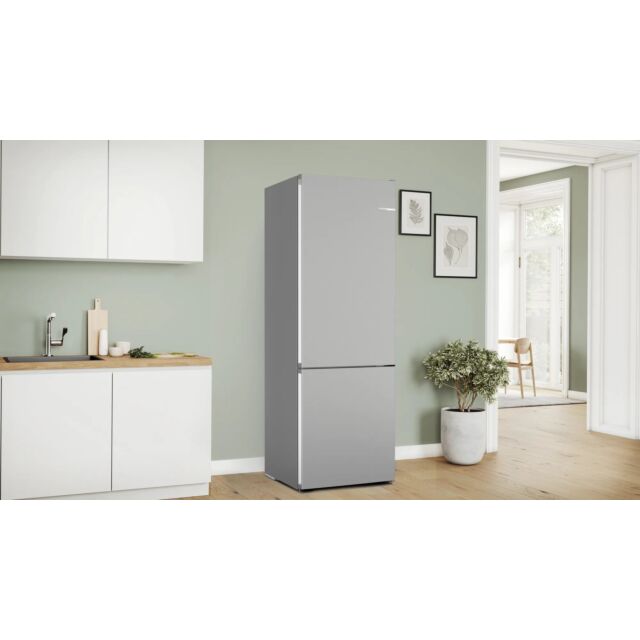 Bosch KGN492LDFG 203x70 NoFrost fridge freezer, VitaFresh, Chiller drawers, MultiAirflow, LED light,