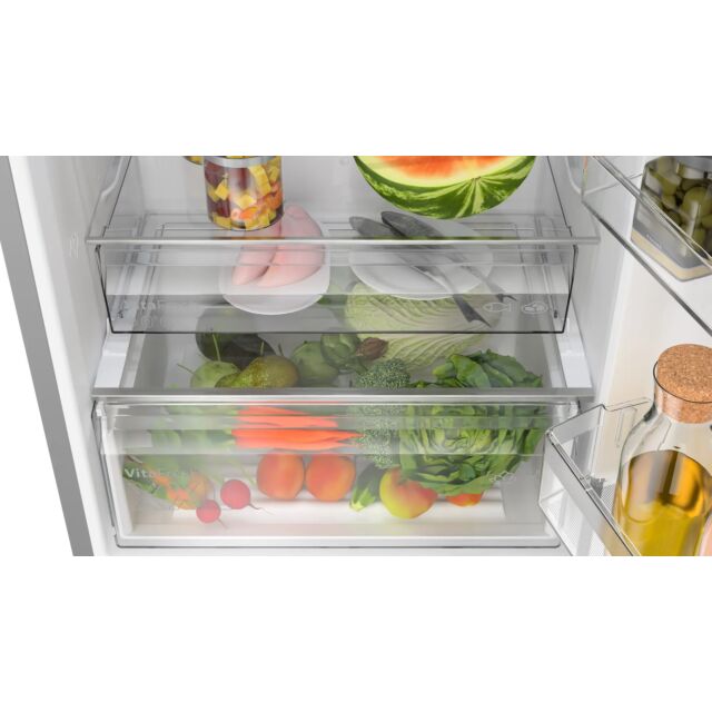 Bosch KGN492LDFG 203x70 NoFrost fridge freezer, VitaFresh, Chiller drawers, MultiAirflow, LED light,