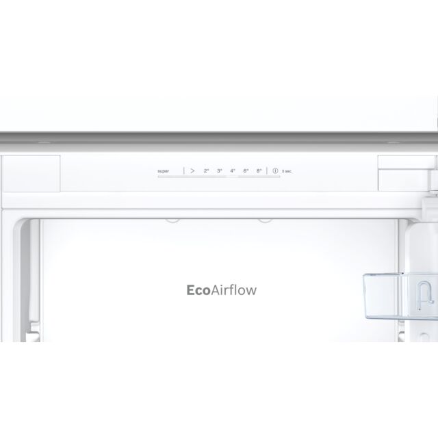 Bosch KIN85NSE0G 54.1Cm 50/50 Built-In Frost Free Fridge Freezer White