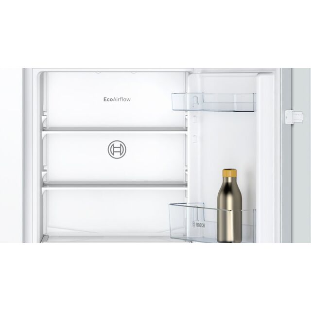 Bosch KIN85NSE0G 54.1Cm 50/50 Built-In Frost Free Fridge Freezer White