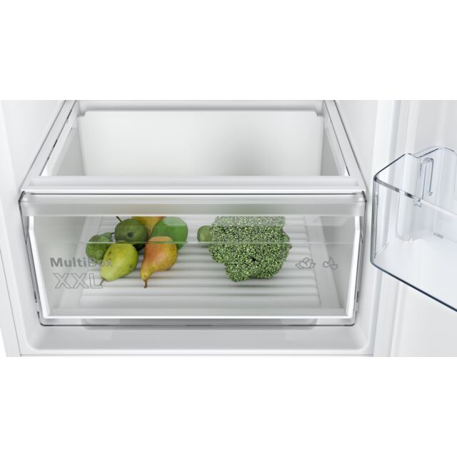 Bosch KIN85NSE0G 54.1Cm 50/50 Built-In Frost Free Fridge Freezer White