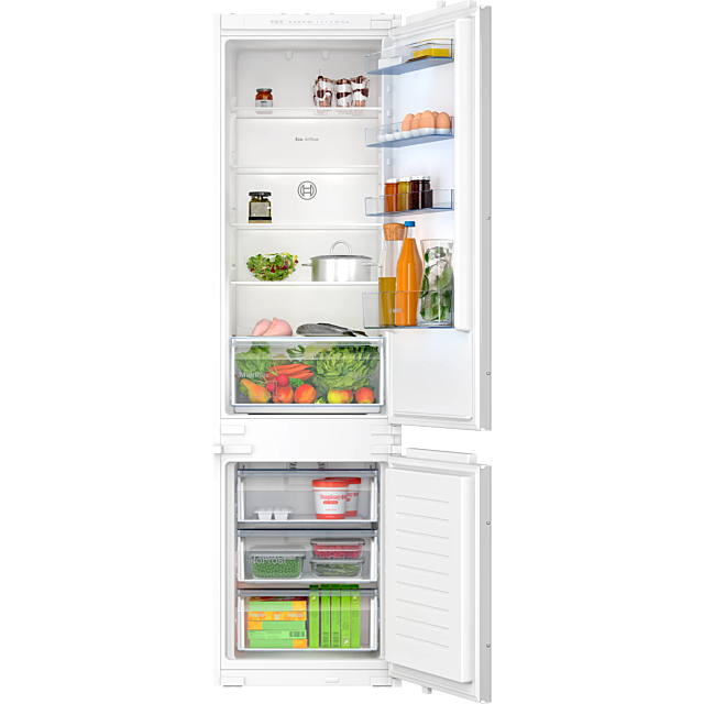 Bosch KIN96NSE0G 193.5x54 XL NoFrost bottom freezer, XXL MultiBox veg drawer, LED light, Digital tem