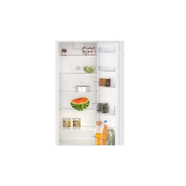 Bosch KIR81NSE0G 54.1Cm Built-In Fridge White