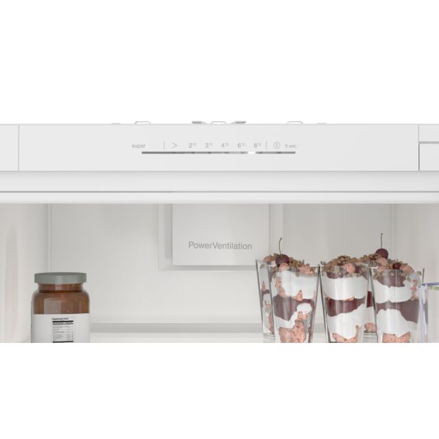 Bosch KIR81NSE0G 54.1Cm Built-In Fridge White