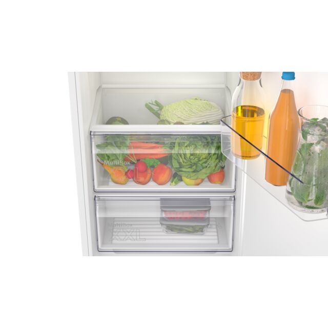 Bosch KIR81NSE0G 54.1Cm Built-In Fridge White