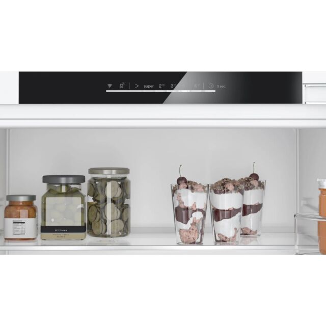 Bosch KUR21VFE0G Series 4 Built-Under Larder Fridge - White
