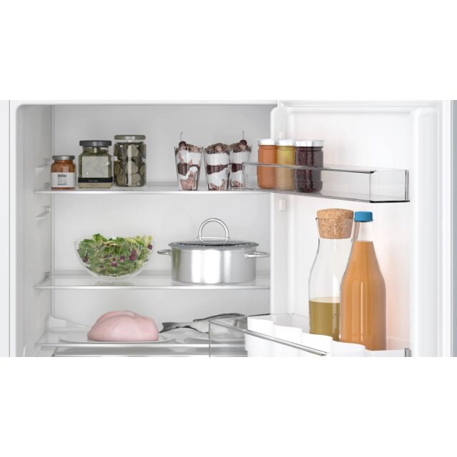 Bosch KUR21VFE0G Series 4 Built-Under Larder Fridge - White
