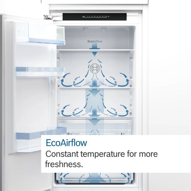 Bosch KUR21VFE0G Series 4 Built-Under Larder Fridge - White