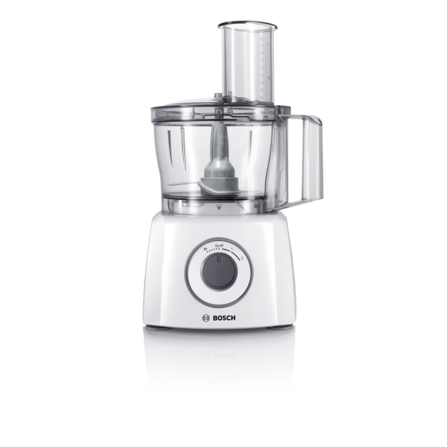 Bosch MCM3100WGB MultiTalent 3 2.3 Litre Compact 700W Food Processor - White