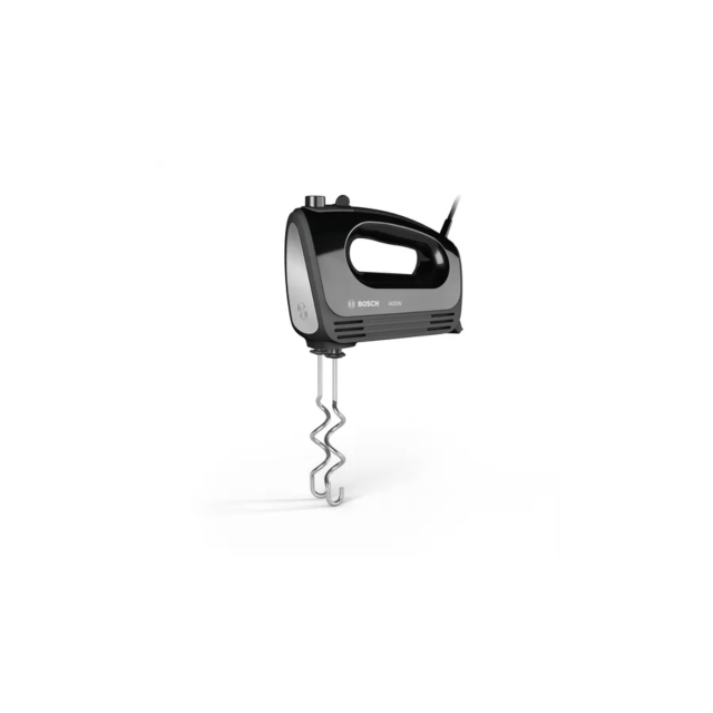 Bosch MFQ2420BGB CleverMixx Hand Mixer, - Black Black