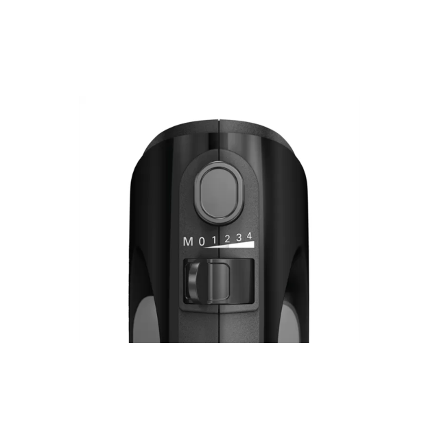 Bosch MFQ2420BGB CleverMixx Hand Mixer, - Black Black