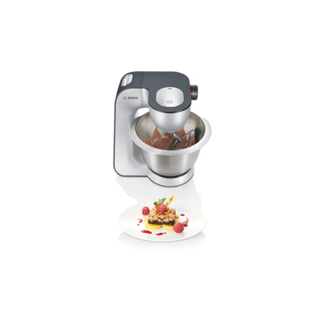 Bosch MUM59340GB CreationLine 3.9 Litre 1000W Stand Mixer - Anthracite - Silver Anthracite - Si