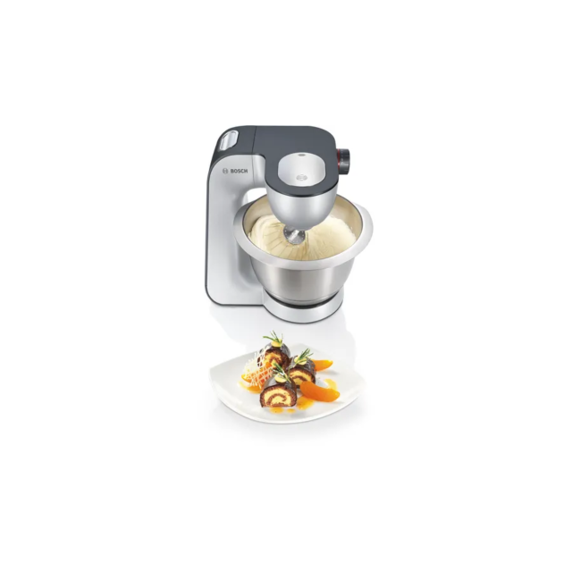 Bosch MUM59340GB CreationLine 3.9 Litre 1000W Stand Mixer - Anthracite - Silver Anthracite - Si