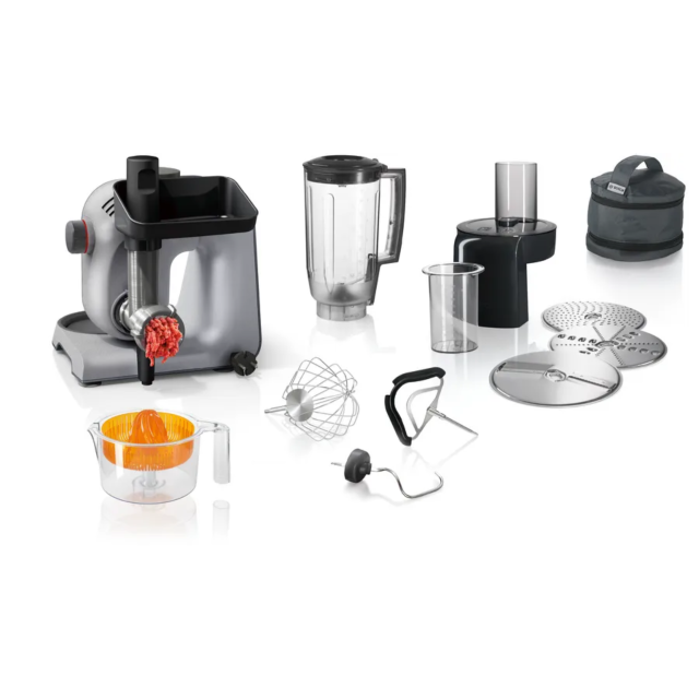 Bosch MUM59340GB CreationLine 3.9 Litre 1000W Stand Mixer - Anthracite - Silver Anthracite - Si