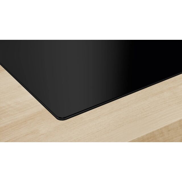 Bosch PUE611BB5B 60cm Induction Hob, Touch Control, 4 Zones, Frameless, 17 power levels, 2 boost zon