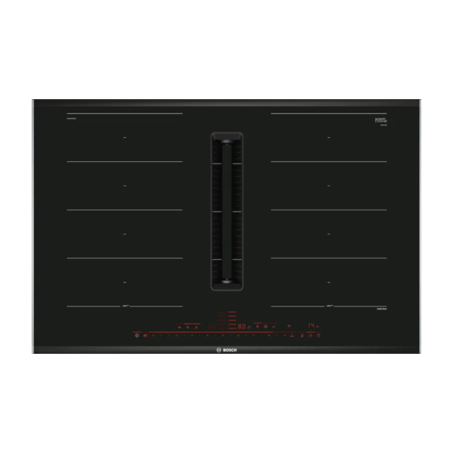 Bosch PXX875D67E Induction hob with extractor, autarkic 