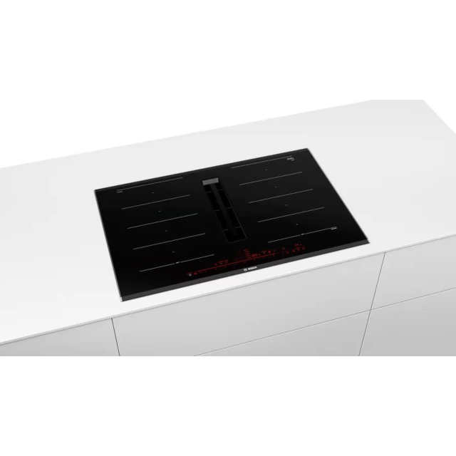 Bosch PXX875D67E Induction hob with extractor, autarkic 
