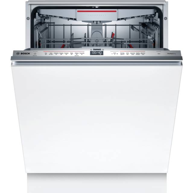 Bosch SMD6ZCX60G Built In Full Size Dishwasher - 13 Place Settings