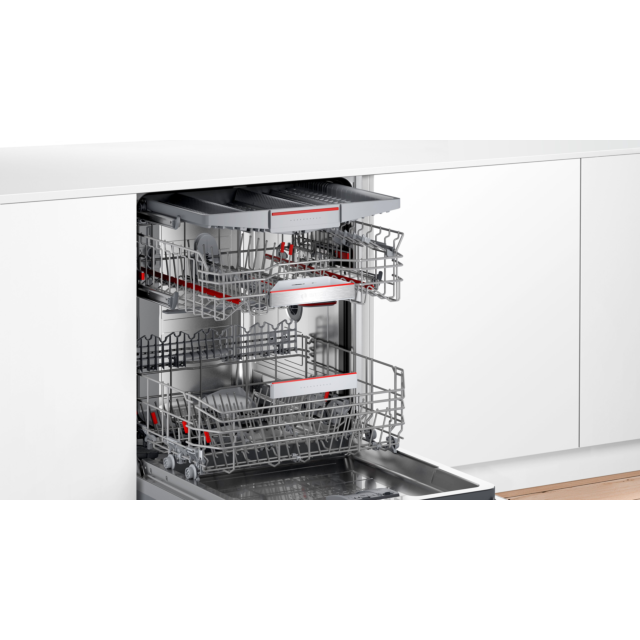 Bosch SMD6ZCX60G Built In Full Size Dishwasher - 13 Place Settings