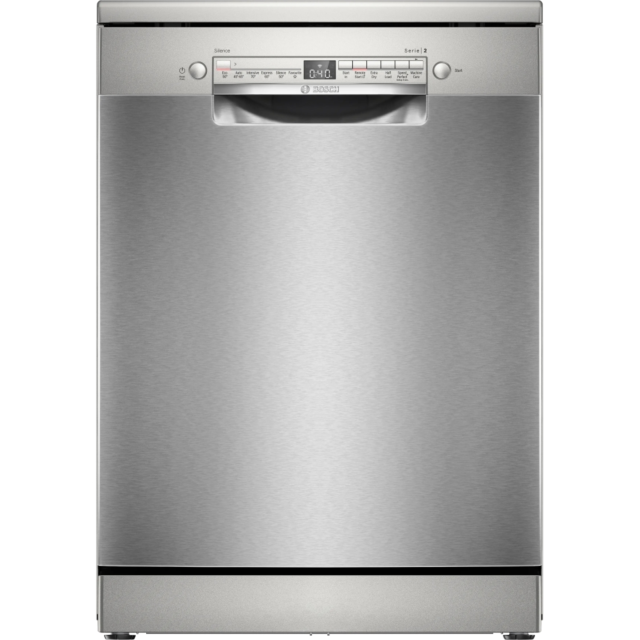 Bosch SMS2HVI06G Dishwasher – Series 2, 60cm, 6 programmes, Vario baskets, Vario Drawer, 5 options, 